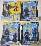 Lot 4 Imaginext Dc Super Friends 3" 2-PACK Figures Batman Catwoman Scarecrow New. Price: $37.99.