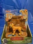 Just The Lion Guard Kion Playset Poseable Figure Break Away Wall 77115 New. Price: $29.99.