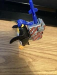 1991 Penguin Commando Batman Begins Kenner 2.5" Action Figure Dc Comics Used. Price: $12.00.