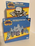 Dc Powers Superman Fortress Of Solitude & Skull Ship Mcfarlane Nib New. Price: $30.00.