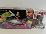 Jordan 1996 Space Jam Playmates Marvins Countdown Rock-o-tron Rocket W/ Funko New. Price: $65.00.