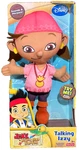 Fisher Price 2012 Disney Jake The Neverland Pirates 12" Talking Plush Izzy New. Price: $55.95.