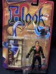 Kenner Hook Swashbuckling Peter Pan Figure Mattel Moc New On Card Robin Williams. Price: $15.00.