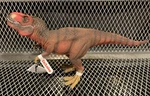 Schleich Germany Dinosaur Tyrannosaurus Red Rex 72068 Action Figure Toy 11" New. Price: $17.99.