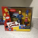 Playmates The Simpsons High School Prom Playset Homer & Marge Intelli-tronic New. Price: $33.96.