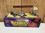 1997 Kenner Microverse Batman & Robin Vehicle Assortment #1 - New Box. Price: $13.00.