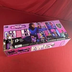 Monster High Boo-tique Hotel Doll House Foldable Playset 5 Areas 13+ Pieces New. Price: $65.76.