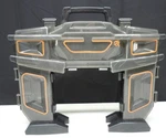 Disney Spin Master Tron Legacy Recognizer Playset Storage Case 2010 #39017 Used. Price: $30.00.