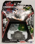 Bakugan Street Brawl Special Attack Nillious Spidra Figure Set -brand New!!!. Price: $14.99.