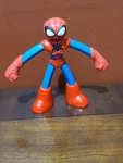 Play-doh Hasbro Marvel Spiderman Bendy Action Figure 4" Used. Price: $7.88.