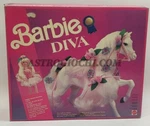 Barbie Horse Diva Mattel Vintage 1991 New Box + Outfit Nuovo. Price: $336.86.