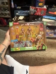 Jazwares Fortnite Gingerbread Action Figure Set Christmas Target Exclusive 2019 New. Price: $10.99.
