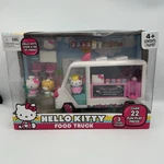 New Hello Kitty Food Truck Playset Jada Toys Sanrio 22 Pieces Figures Nib. Price: $129.99.