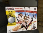 Mattel Wwe Wrekkin Kickout Ring Playset Action Figure Launcher Wrestling Sealed New. Price: $50.00.