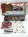 Wwe Mattel Rumblers Rampage Transforming Tour Bus Playset W/the Rock Used Return. Price: $29.95.