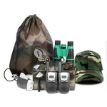 Outdoor Adventure Set For Kids Explorer Camping Safari Hunting Survival Toys New. Price: $39.95.