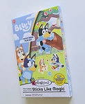 Bluey 90+ Original Colorforms Picture Toy Sticks Like Magic Play At Home Scenes New. Price: $16.16.