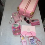 Disney Princess Style Collection World Traveler Child Suitcase & Accessory Lot Used. Price: $39.99.