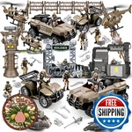 88-IN-1 Army Men Toy Set: Military Base, Truck, Helicopter For Boys 4-12 New. Price: $54.43.