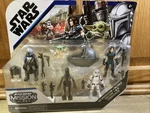 Hasbro Star Wars Mission Fleet Defend The Child Action Figure Set - Pack Of 5 New. Price: $14.99.