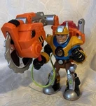 Rescue Heroes Jack Hammer Powermax Construction Tool Circular Saw 2001 Works! Used. Price: $22.99.