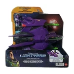 Lightyear Fighter Ship W/ Zurg Figure Disney Pixar Toy Story Movie Hyperspeed New. Price: $15.99.