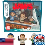 Little People Collector Jaws Movie Special Edition Set For Adults And Fans, 3 Ch New. Price: $44.21.