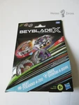 Takara Tomy Beyblade X Booster Beat Tyrannno 4-70Q And Knife Shinobi 4-80HN Nib New. Price: $14.99.