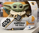 Hasbro Star Wars The Mandalorian 7.5" Child Baby Yoda Talking Plush Toy New. Price: $16.99.