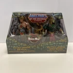 Mattel Maters Of The Universe Classics Snake Armor He-man Battle King Hsss Used. Price: $130.00.