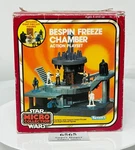 Star Wars Micro Collection - Bespin Carbonite Freeze Chamber Playset Empty Box Used. Price: $29.99.