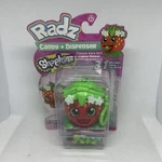 Shopkins Radz Strawberry Kiss Candy Dispenser 2017 Moose 3-IN-1 Rare Nib New. Price: $9.99.