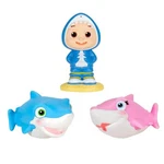 Cocomelon Official Bath Squirters, Time Fun Playset Character Toys New. Price: $14.95.