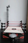 Mattel Wwe Wrekkin' Kickout Ring Playset 2020 Wrestling Works! Used. Price: $19.99.