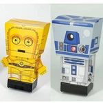 Star Wars Pack R2D2 And C3PO Snapbot Pulp Heroes Pull Back New. Price: $18.00.