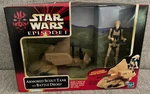 Hasbro Star Wars Episode Armored Scout Tank With Battle Droid Action Figure New. Price: $9.99.