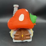 Smurfs 1976 Schleich House 40001-LARGE Red Mushroom-complete Used. Price: $55.24.