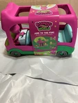 Fisher Price Barneys World Adventure Bus And Figure New. Price: $18.95.
