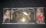 Rare 2006 Jakks Pacific Wwe Tag Team Championship Belt Batista & Rey Mysterio New. Price: $150.00.