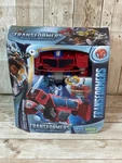 Transformers Earthspark Optimus Prime & Robby Malto - Spin Changer New. Price: $20.00.
