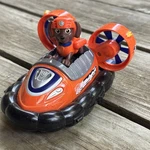 Paw Patrol Zuma Figure Hovercraft Rescue Vehicle Spin Master Toys Nickelodeon Used. Price: $10.00.
