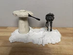 1980 Kenner Star Wars Empire Strikes Back Turret Probot Playset Complete Used. Price: $79.99.