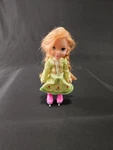 Disney Frozen Petite Princess Ice Skating Set Htf Anna Tru Jakks Pacific Rare Used. Price: $84.99.