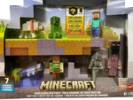 Minecraft World Builder Pack With 7 Figures Brand New Sealed. Price: $37.95.