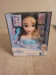 Disney Frozen Elsa Styling Head 17-PIECES Accessories New Sealed Gifts Toys. Price: $24.99.