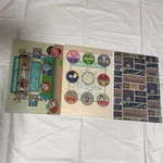 Nintendo Kirby Pupu Train Clear File 3 Set Ntsc Japan Import Unopened Used. Price: $72.86.