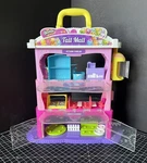 Shopkins Tall Mall With Elevator And Windows/doors Used. Price: $9.99.