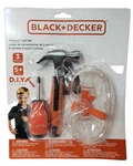 Black And Decker 3 Piece Pretend Play Toolset For Kids, Ages 5+ New. Price: $13.99.