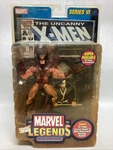 Marvel Legends Series Vi Uncanny X-men Wolverine Figure And Comic 2004 Toy Biz New. Price: $44.00.
