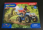 Schleich Dinosaurs 41466 Escape On Quad From Velociraptor New. Price: $49.99.